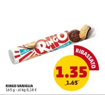 PENNY RINGO VANIGLIA 165 g offerta