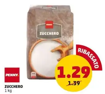 PENNY ZUCCHERO 1 kg offerta