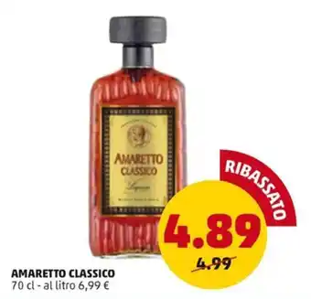 PENNY AMARETTO CLASSICO 70 cl offerta