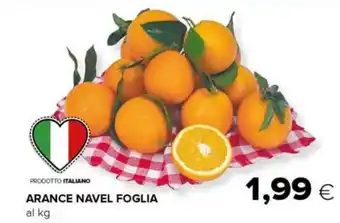 Tigre ARANCE NAVEL FOGLIA offerta