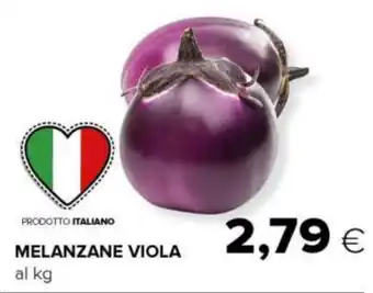 Tigre MELANZANE VIOLA offerta