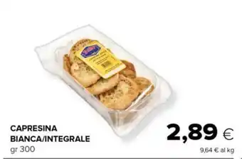 Tigre CAPRESINA BIANCA/INTEGRALE gr 300 offerta