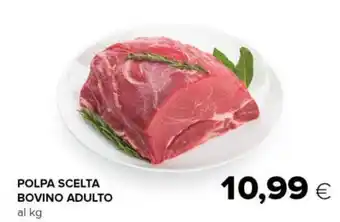 Tigre POLPA SCELTA BOVINO ADULTO offerta