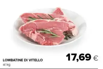 Tigre LOMBATINE DI VITELLO offerta