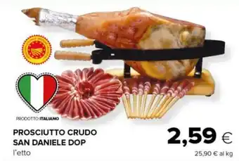 Tigre PROSCIUTTO CRUDO SAN DANIELE DOP offerta