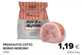 Tigre PROSCIUTTO COTTO BORGO NORCINO offerta