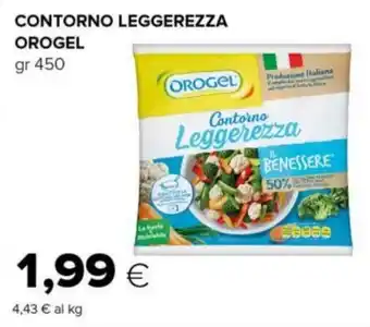 Tigre CONTORNO LEGGEREZZA OROGEL gr 450 offerta