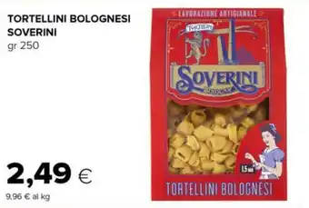 Tigre TORTELLINI BOLOGNESI SOVERINI gr 250 offerta