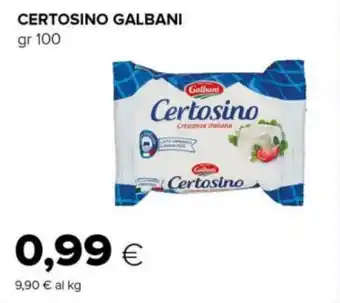 Tigre CERTOSINO GALBANI gr 100 offerta