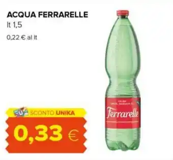 Tigre ACQUA FERRARELLE It 1,5 offerta