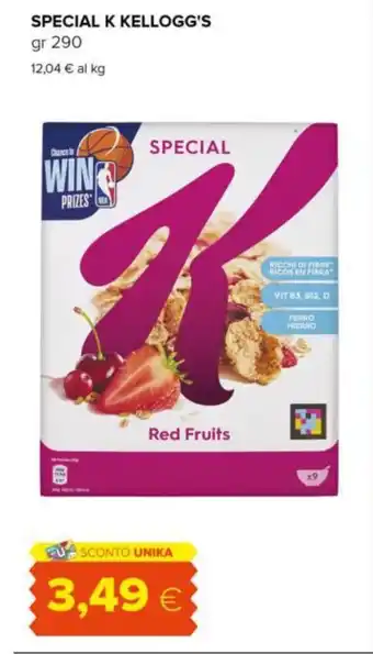 Tigre SPECIAL K KELLOGG'S gr 290 offerta