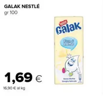 Tigre GALAK NESTLÉ gr 100 offerta