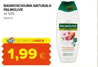 Tigre BAGNOSCHIUMA NATURALS PALMOLIVE ml 500 offerta