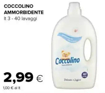 Tigre COCCOLINO AMMORBIDENTE It 3 - 40 lavaggi offerta