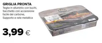 Tigre GRIGLIA PRONTA offerta