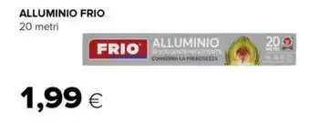 Tigre ALLUMINIO FRIO 20 metri offerta