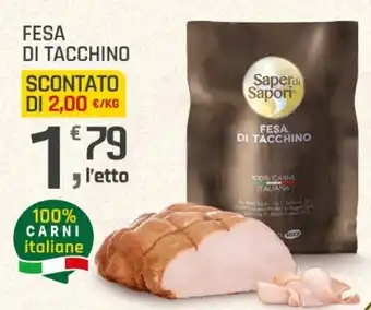 Supermercati Dok FESA DI TACCHINO offerta