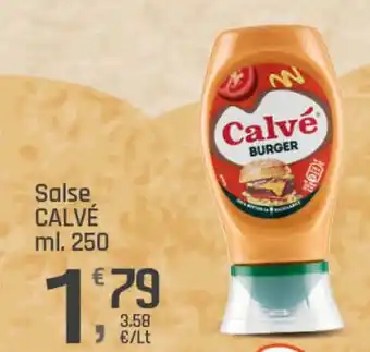 Supermercati Dok Salse CALVÉ ml 250 offerta