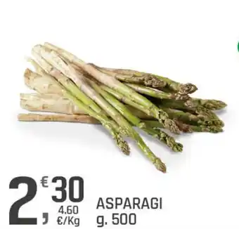 Supermercati Dok ASPARAGI g 500 offerta
