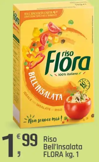 Supermercati Dok Riso Bell'Insalata FLORA kg. 1 offerta