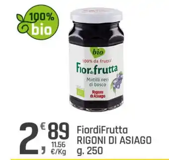 Supermercati Dok FiordiFrutta RIGONI DI ASIAGO g 250 offerta