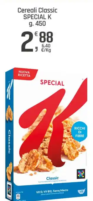 Supermercati Dok Cereali Classic SPECIAL K g. 450 offerta