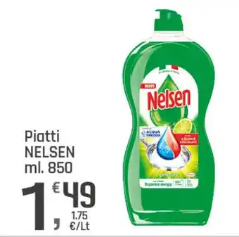 Supermercati Dok Piatti NELSEN ml. 850 offerta