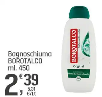 Supermercati Dok Bagnoschiuma BOROTALCO ml. 450 offerta
