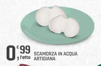 Supermercati Dok SCAMORZA IN ACQUA ARTIGIANA offerta