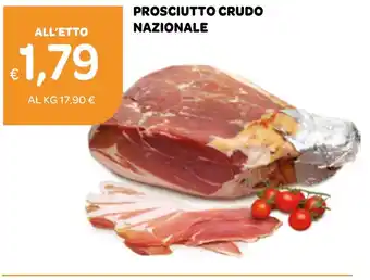 Ekom PROSCIUTTO CRUDO NAZIONALE offerta