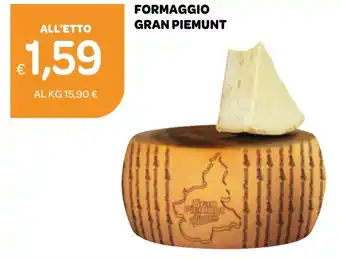 Ekom FORMAGGIO GRAN PIEMUNT offerta