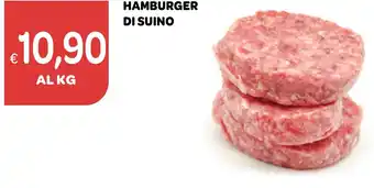 Ekom HAMBURGER DI SUINO offerta