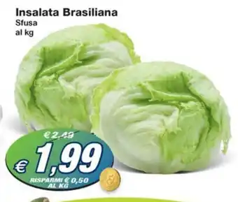 Prix Quality Insalata Brasiliana Sfusa offerta