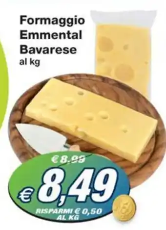 Prix Quality Formaggio Emmental Bavarese offerta