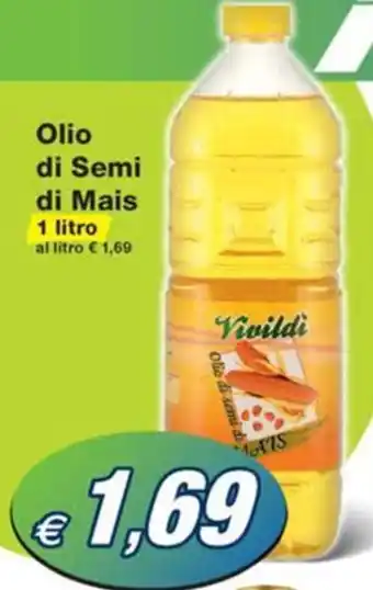 Prix Quality Olio di Semi di Mais 1 litro offerta