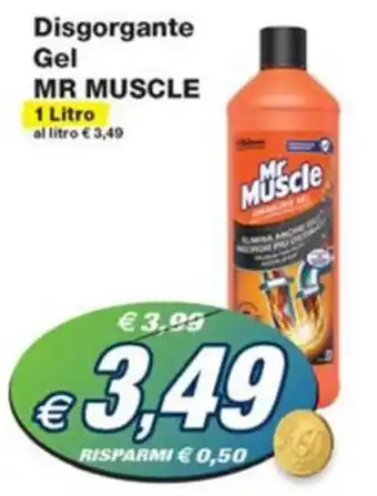 Prix Quality Disgorgante Gel MR MUSCLE 1 Litro offerta