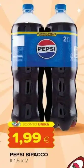 Oasi PEPSI BIPACCO lt 1,5 x 2 offerta