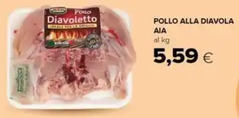 Oasi POLLO ALLA DIAVOLA AIA offerta