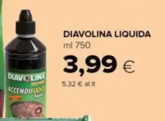 DIAVOLINA LIQUIDA ml 750