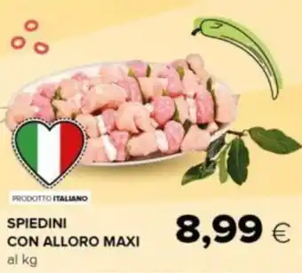 Oasi SPIEDINI CON ALLORO MAXI offerta