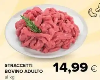 Oasi STRACCETTI BOVINO ADULTO offerta