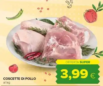 Oasi COSCETTE DI POLLO offerta