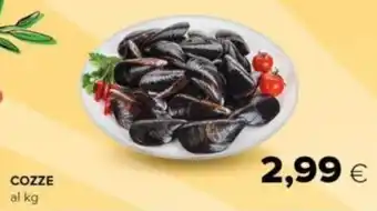 Oasi COZZE offerta