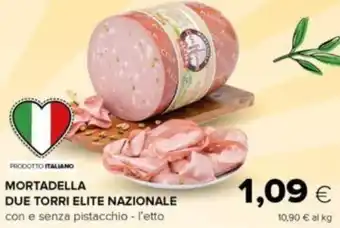 Oasi MORTADELLA DUE TORRI ELITE NAZIONALE offerta