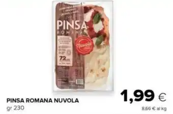 Oasi PINSA ROMANA NUVOLA gr 230 offerta