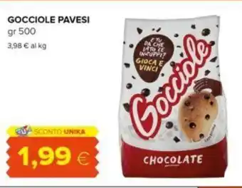 Oasi GOCCIOLE PAVESI gr 500 offerta