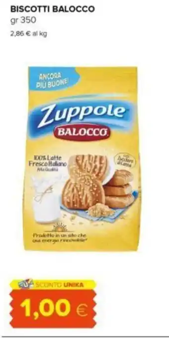 Oasi BISCOTTI BALOCCO gr 350 offerta