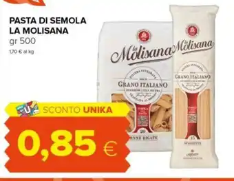 Oasi PASTA DI SEMOLA LA MOLISANA gr 500 offerta