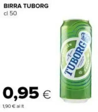 Oasi BIRRA TUBORG cl 50 offerta