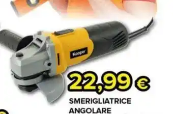 SMERIGLIATRICE ANGOLARE